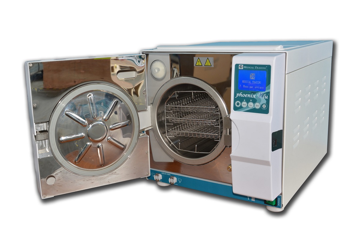 AUTOCLAVE CLASSE B APERTA