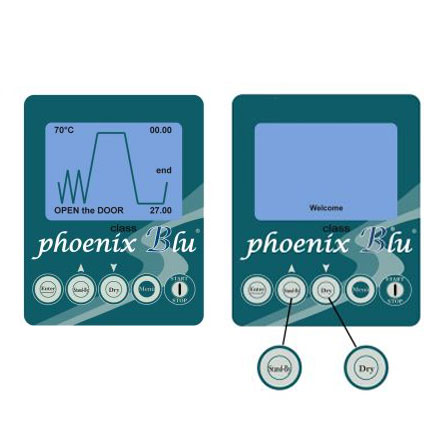 DISPLAY LCD STAND BY AUTOCLAVE CLASSE B