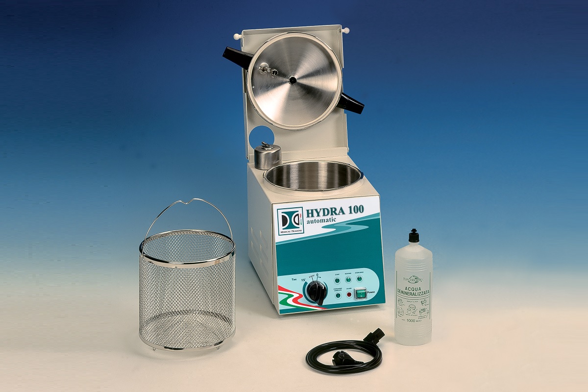 AUTOCLAVE HYDRA 100 CLASSE N